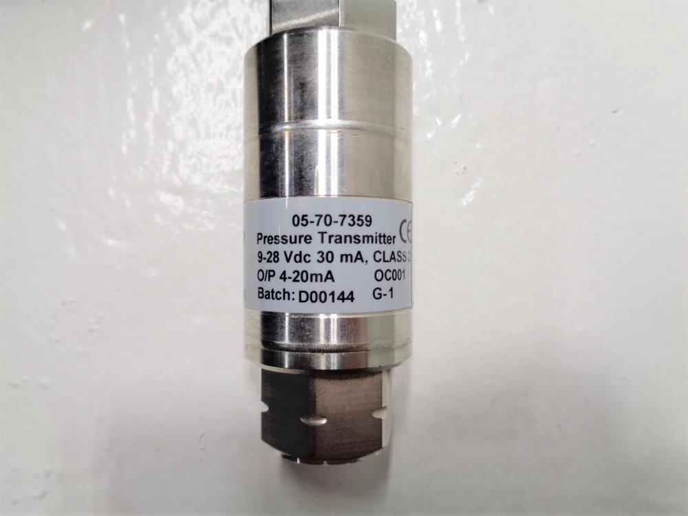 Murphy 2000 PSIG Pressure Transmitter PXT-2000